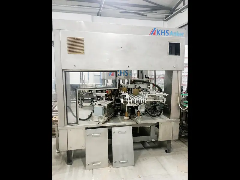 Photo #4 of Used labeling machine KHS Anker up to 1850 bph