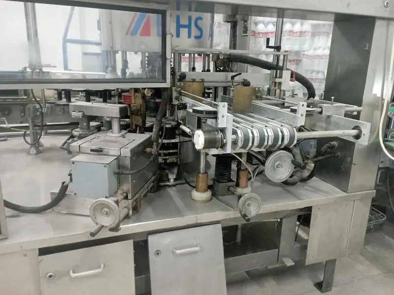 Photo #5 of Used labeling machine KHS Anker up to 1850 bph