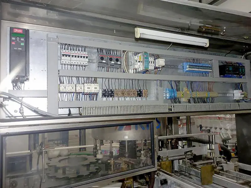 Photo #9 of Used labeling machine KHS Anker up to 1850 bph