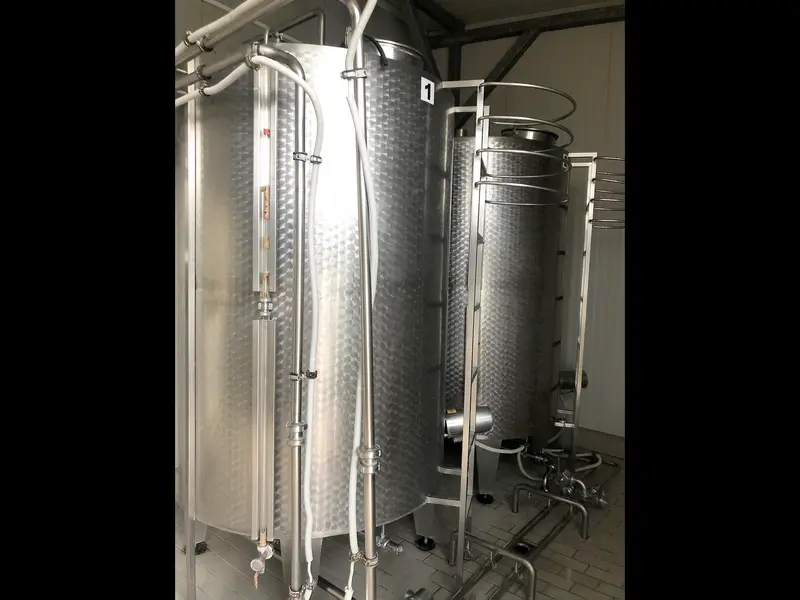 Photo #1 of Used processing and filling line for dairy products up to 20000 l/day