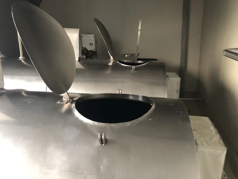 Photo #2 of Used processing and filling line for dairy products up to 20000 l/day