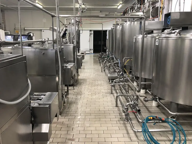 Photo #5 of Used processing and filling line for dairy products up to 20000 l/day