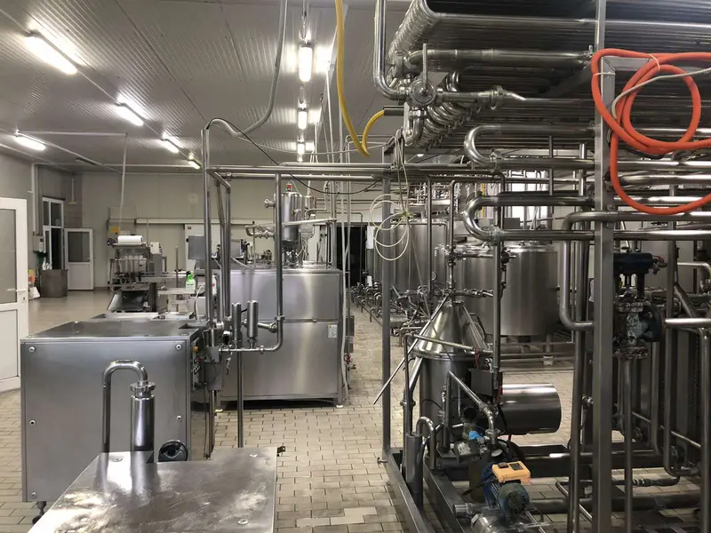 Photo #7 of Used processing and filling line for dairy products up to 20000 l/day