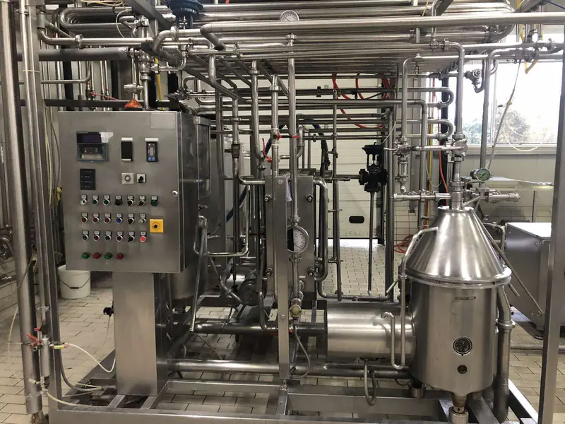 Photo #11 of Used processing and filling line for dairy products up to 20000 l/day