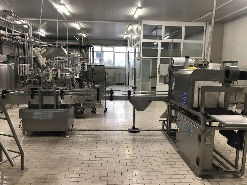 Photo #12 of Used processing and filling line for dairy products up to 20000 l/day