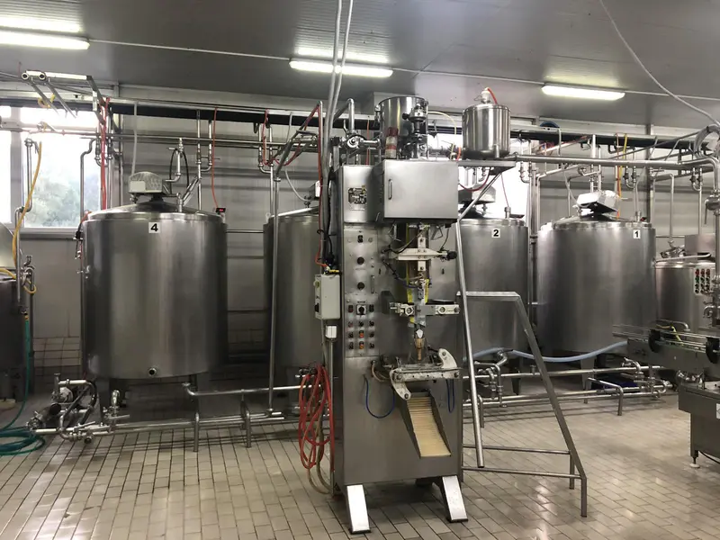 Photo #15 of Used processing and filling line for dairy products up to 20000 l/day