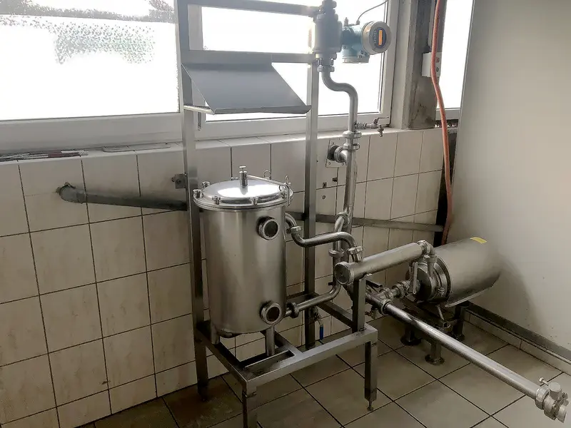 Photo #16 of Used processing and filling line for dairy products up to 20000 l/day