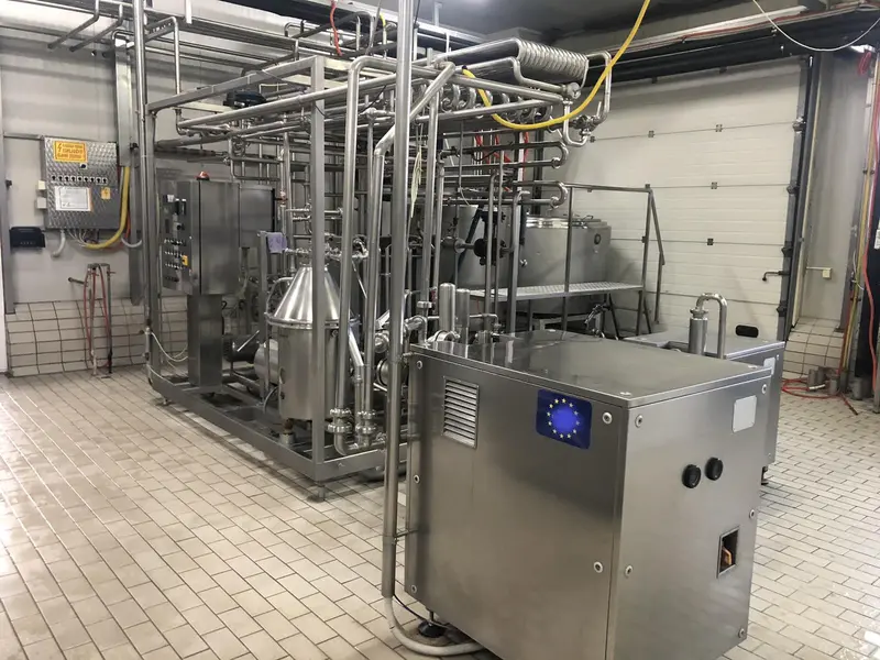 Photo #18 of Used processing and filling line for dairy products up to 20000 l/day