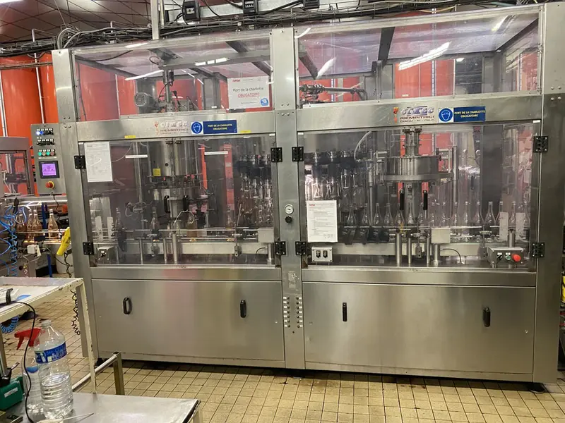 Photo #1 of Used Overhauled Filling Monoblock CIMEC 4/24/4 up to 6000 bph