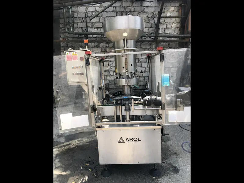 Photo #1 of Used Capping Machine Arol up to 4000 bph