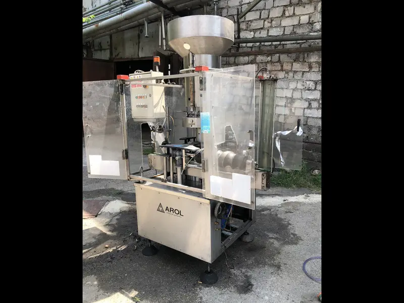 Photo #2 of Used Capping Machine Arol up to 4000 bph