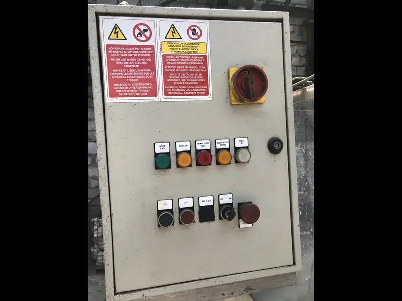 Photo #7 of Used Capping Machine Arol up to 4000 bph