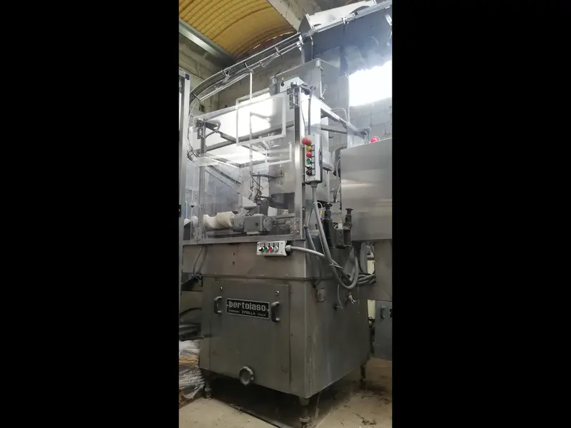 Photo #1 of Used Capping Machine BERTOLASO up to 4500 bph