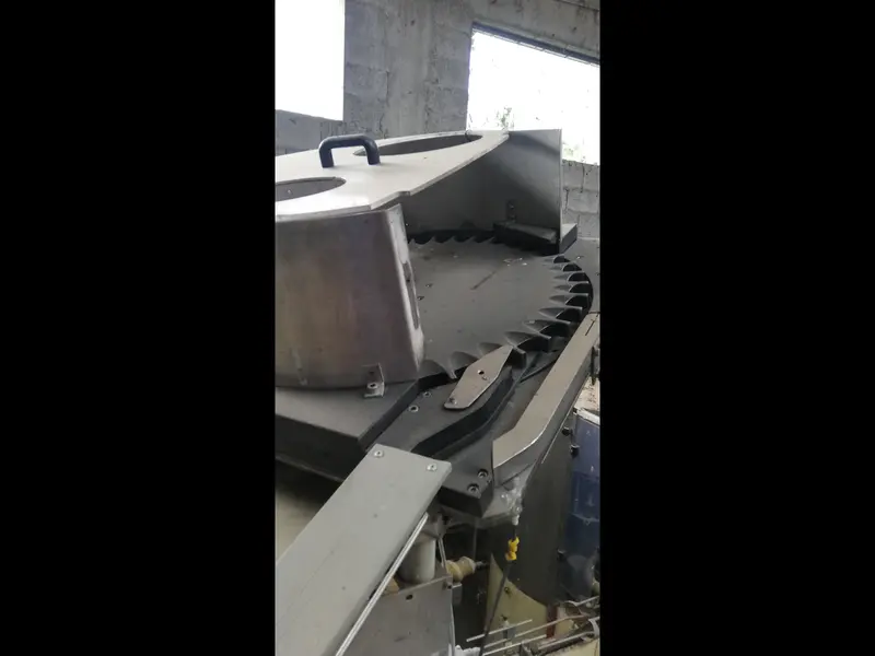 Photo #5 of Used Capping Machine BERTOLASO up to 4500 bph