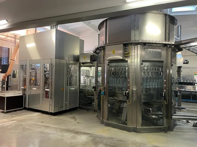 Photo #1 of Used Complete Line Combi SIDEL year 2015