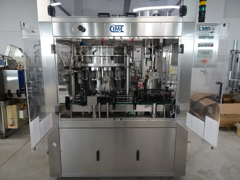 Photo #1 of Used Isobaric Filling Monoblock CIMEC AM 16 1 S year 2000