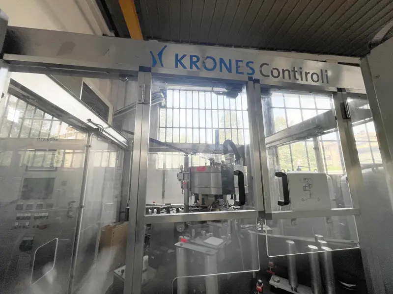 Photo #1 of Used Labeling Machine KRONES Contiroll fully refurbished