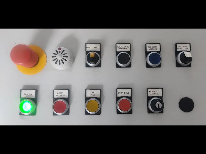 Photo #4 of Used Palletizer TIEMME PT42 up to 3000 bph