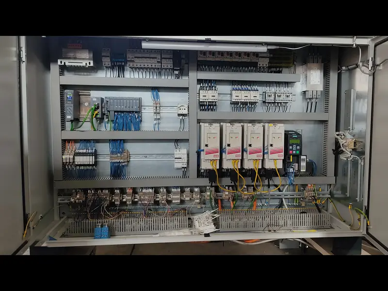 Photo #6 of Used Palletizer TIEMME PT42 up to 3000 bph