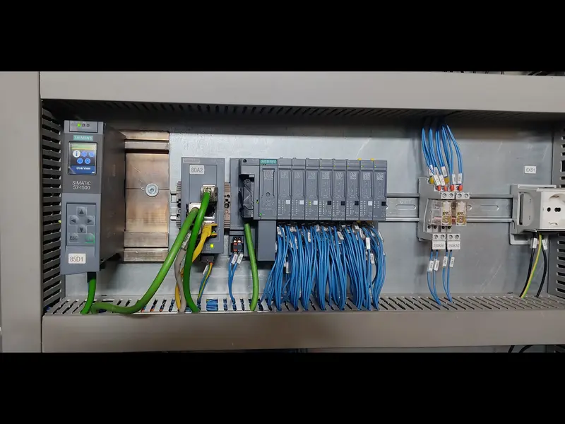 Photo #7 of Used Palletizer TIEMME PT42 up to 3000 bph