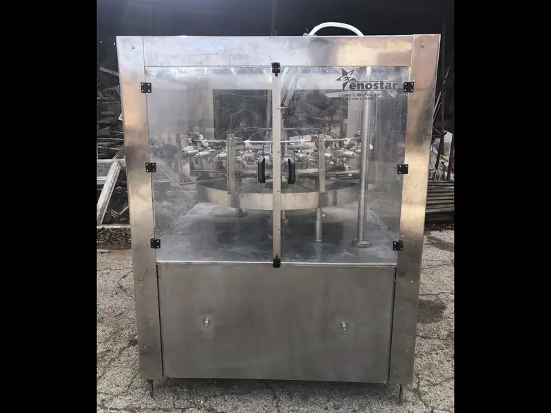 Photo #1 of Used Rinsing Machine Enostar SC24 up to 6000 bph