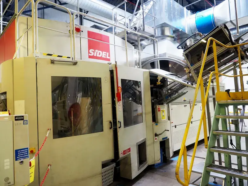 Photo #1 of Used Bottling Line in PET for still water up to 30000 bph