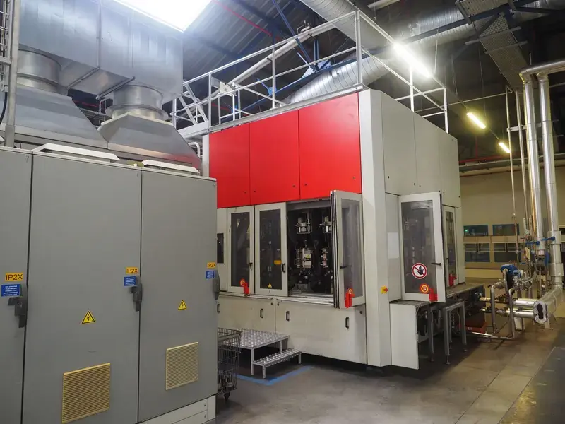 Photo #2 of Used Bottling Line in PET for still water up to 30000 bph