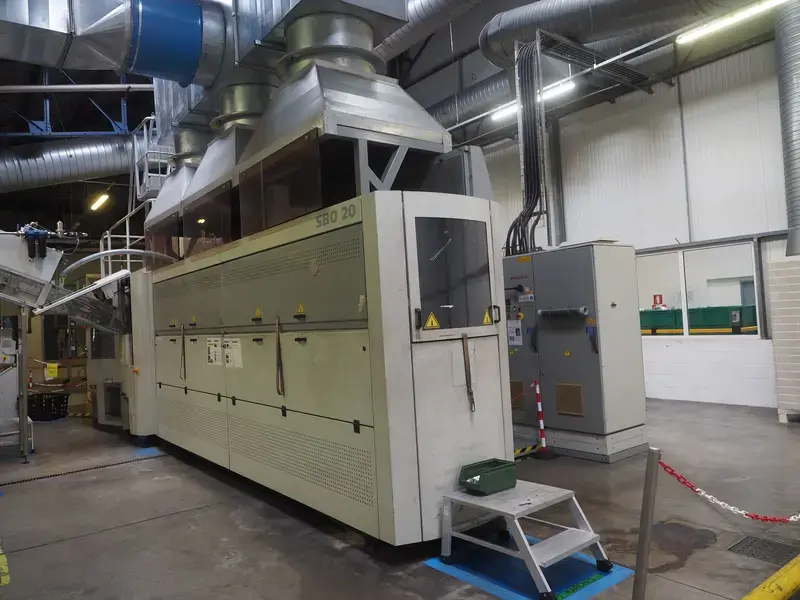 Photo #4 of Used Bottling Line in PET for still water up to 30000 bph