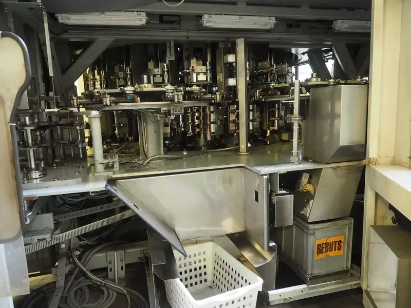 Photo #5 of Used Bottling Line in PET for still water up to 30000 bph