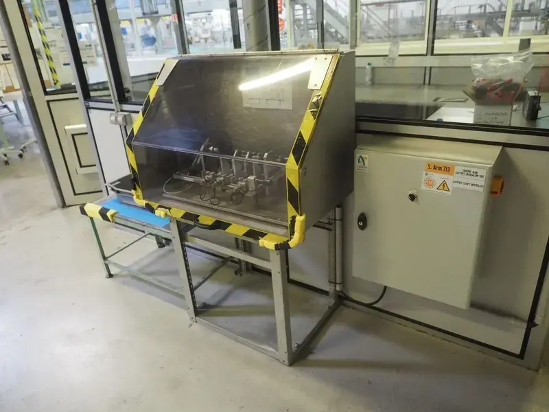 Photo #7 of Used Bottling Line in PET for still water up to 30000 bph