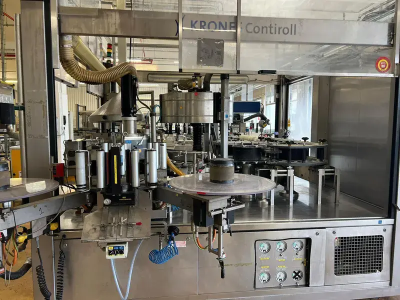 Photo #11 of Used Bottling Line in PET for still water up to 30000 bph