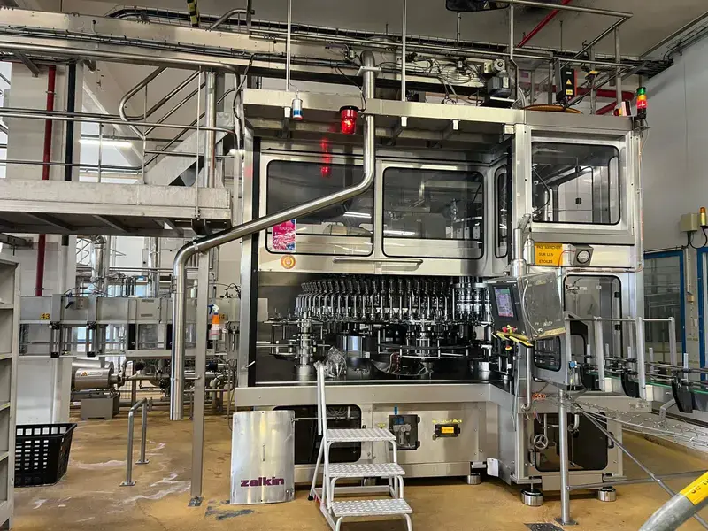 Photo #13 of Used Bottling Line in PET for still water up to 30000 bph