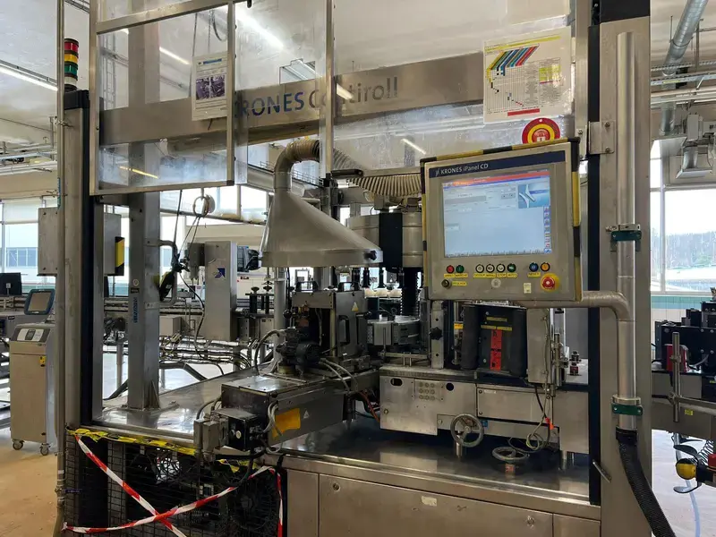 Photo #14 of Used Bottling Line in PET for still water up to 30000 bph