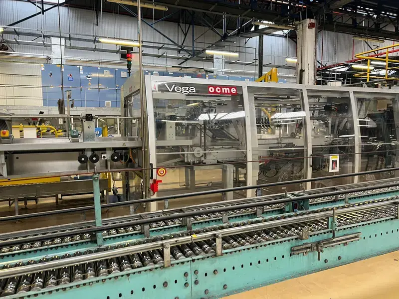 Photo #15 of Used Bottling Line in PET for still water up to 30000 bph