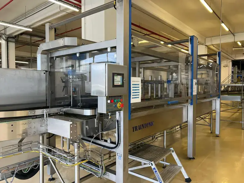 Photo #16 of Used Bottling Line in PET for still water up to 30000 bph