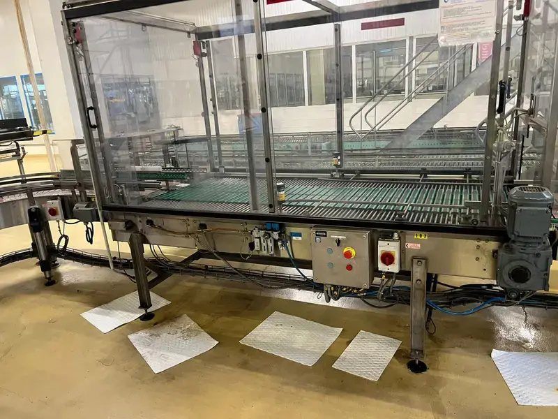 Photo #17 of Used Bottling Line in PET for still water up to 30000 bph