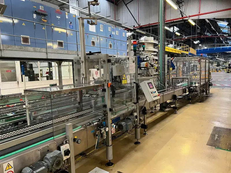 Photo #18 of Used Bottling Line in PET for still water up to 30000 bph