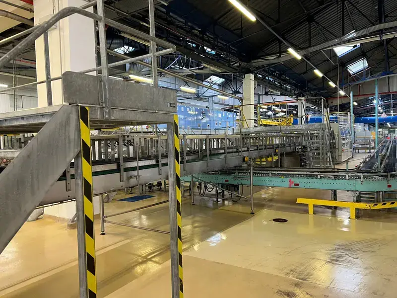 Photo #19 of Used Bottling Line in PET for still water up to 30000 bph