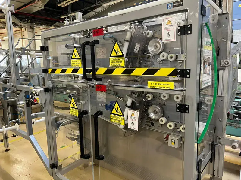 Photo #21 of Used Bottling Line in PET for still water up to 30000 bph