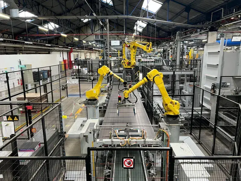 Photo #23 of Used Bottling Line in PET for still water up to 30000 bph