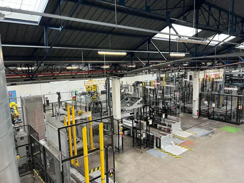 Photo #26 of Used Bottling Line in PET for still water up to 30000 bph