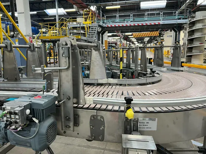 Photo #27 of Used Bottling Line in PET for still water up to 30000 bph