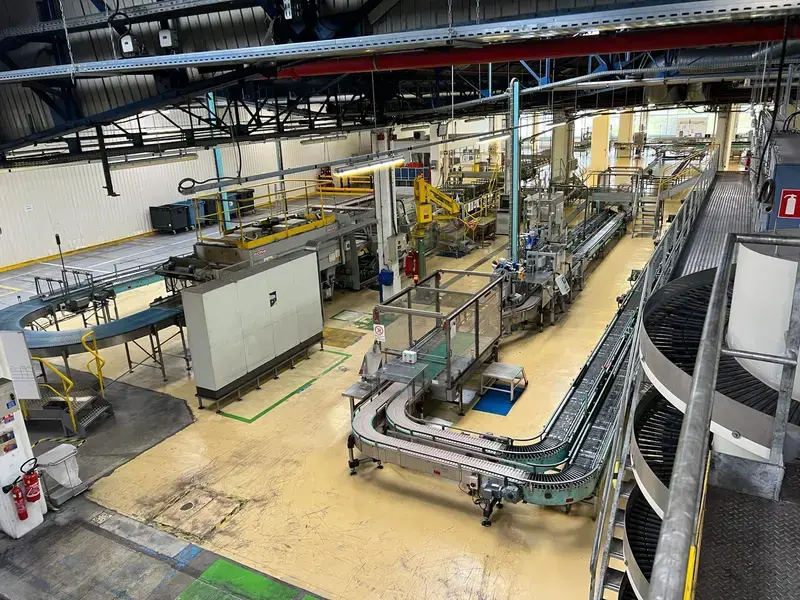 Photo #28 of Used Bottling Line in PET for still water up to 30000 bph