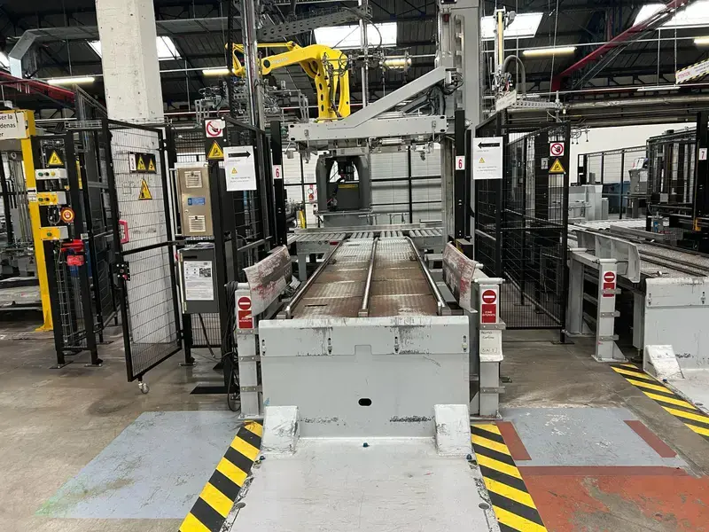 Photo #29 of Used Bottling Line in PET for still water up to 30000 bph