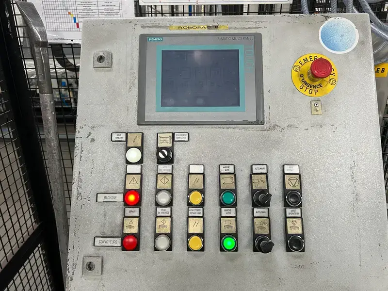 Photo #30 of Used Bottling Line in PET for still water up to 30000 bph