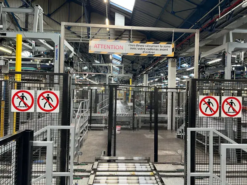 Photo #35 of Used Bottling Line in PET for still water up to 30000 bph