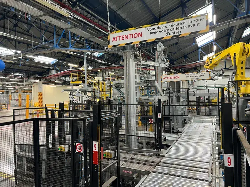 Photo #37 of Used Bottling Line in PET for still water up to 30000 bph