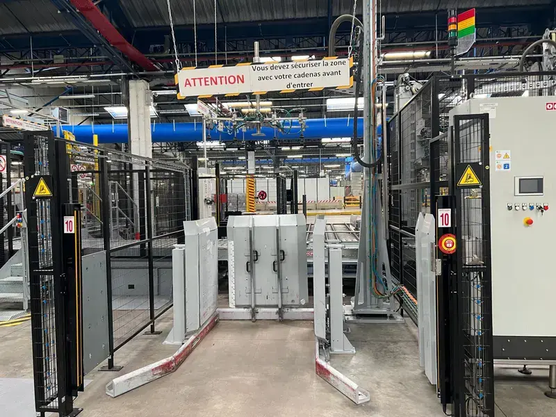 Photo #38 of Used Bottling Line in PET for still water up to 30000 bph