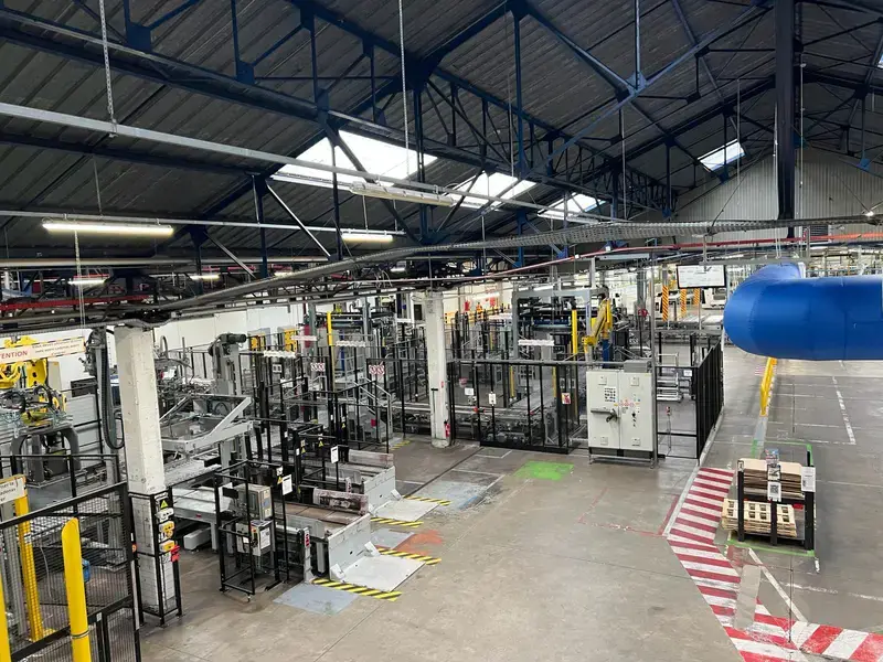 Photo #39 of Used Bottling Line in PET for still water up to 30000 bph