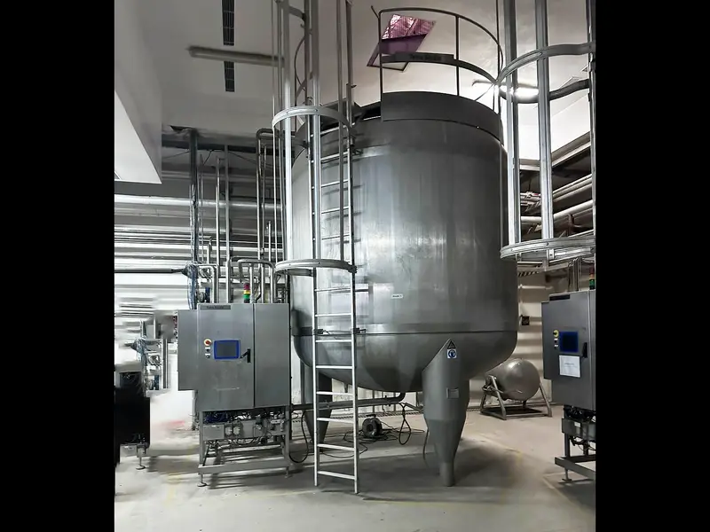 Photo #1 of Used UHT Milk preparation Room